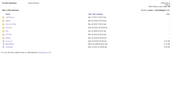 Desktop Screenshot of download.datawell.nl